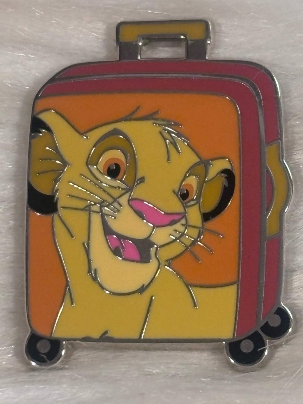 2020 Simba The Lion King Magical Mystery Pin Suitcase Luggage Disney Pin